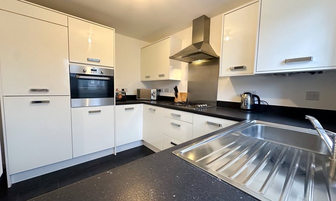 Thornaby On Tees House | No. 9 by Blue Skies Stays
