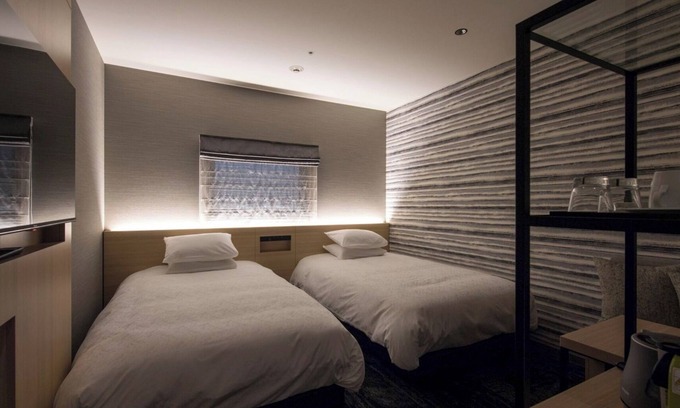 Katamachi Hotel | No smoking Standard twin room without meals/Kanazawa Ishikawa