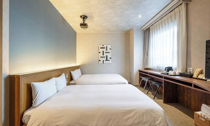 Maejima House | No SmokingTwin room | Room only plan/Naha Okinawa