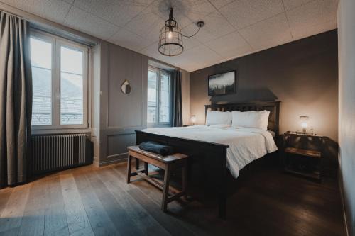 Unterseen Hotel | No8 Boutique Hotel - self check in