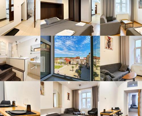 Przemysl Apartment | Noclegi Rynek14 Przemyśl OLD TOWN VIEW APARTMENTS