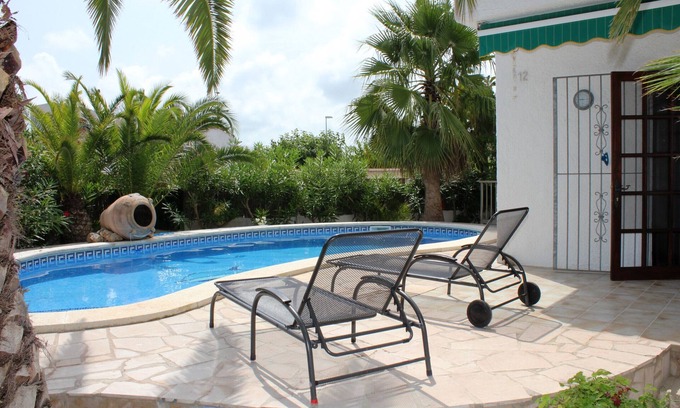 Riumar House | "Noella"@MARISOL: 200m to the beach, private pool, A/C, WiFi, dog beach