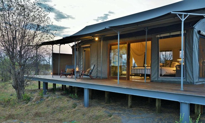 Chobe National Park Cabin | Nogatsaa Pans Chobe Lodge