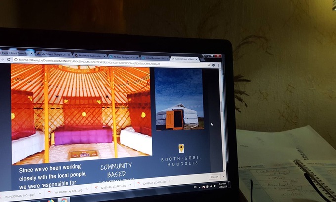 Dalanzadgad Bed & Breakfast | NOMAD HOMESTAY - Eco Gers in the Gobi