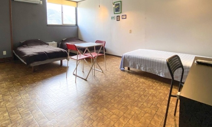 Hachijo Hotel | Nonsmoking Westernstyle triple room for 1 to 4/Hachijoshima Hachijo-cho Tokyo