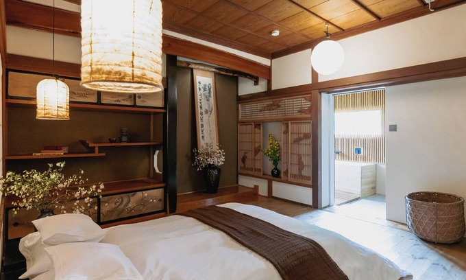 Narai-juku House | Nonsmoking 2nd floor Japonism Suite Dinner and breakfast included/Shiojiri Nagano