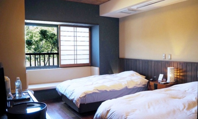 Hata-gun House | Nonsmoking Barrierfree twin room Room only/Shimanto Kōchi