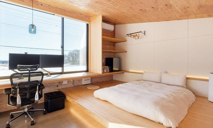 Nasu House | Nonsmoking Comfortable workspace relaxing dou/Nasugun Tochigi