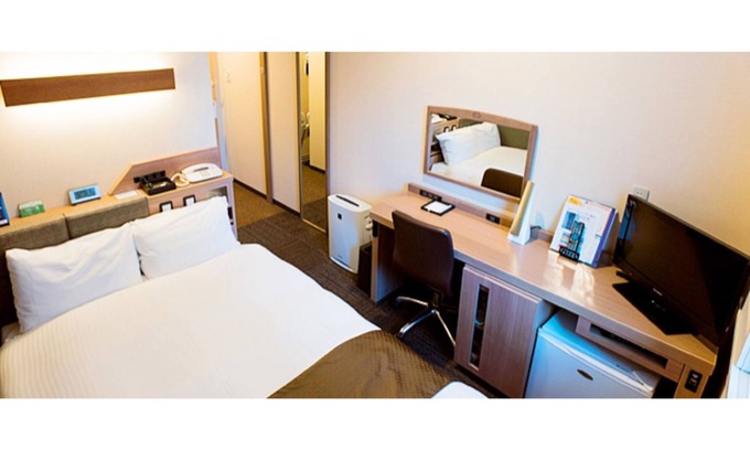 Yamanokuchi-cho Hotel | Nonsmoking Couple Semidouble Room only Che/Kagoshima Kagoshima