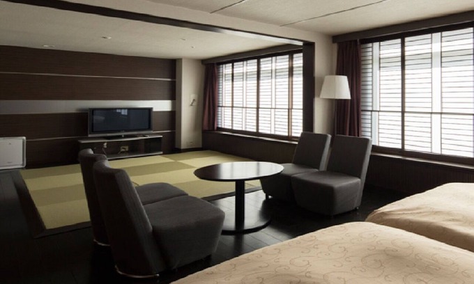 Kitahiroshima Hotel | Nonsmoking Deluxe JapaneseWestern style room /Kitahiroshima Hokkaidō