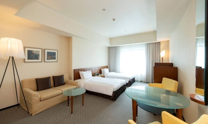 Asao Ward Hotel | Nonsmoking Deluxe Twin Standard accommodation /Kawasaki Kanagawa