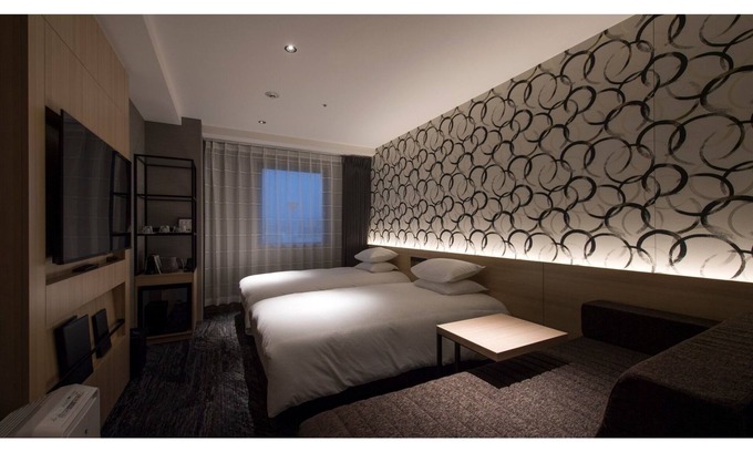 Katamachi Hotel | Nonsmoking Deluxe Twin Stay without meals/Kanazawa Ishikawa