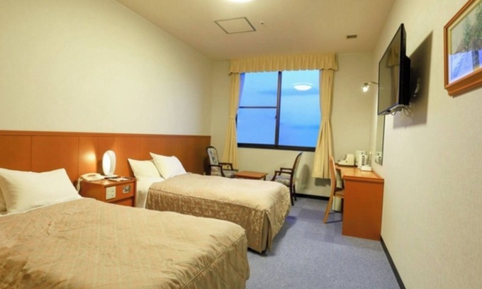 Iga Hotel | Nonsmoking Deluxe Twin vs Room only | Enjoy/Iga Mie