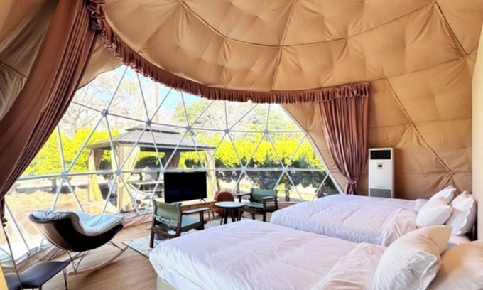 Togane House | Nonsmoking Dome tent Room only plan/Togane Chiba