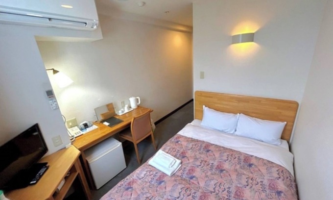 Hachinohe Hotel | Nonsmoking Double room Annex Accommodation only plan/Hachinohe Aomori