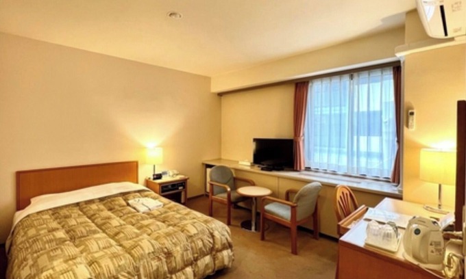 Chiba Hotel | Nonsmoking double Standard plan10 FREE hospita/Chiba Chiba