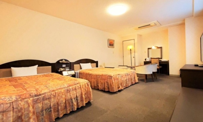 Nobeoka House | Nonsmoking DX twin No meals plan Simple stay/Nobeoka Miyazaki