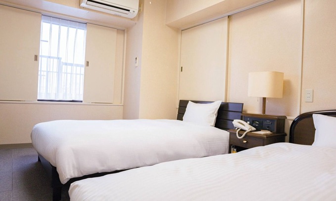 Akita Hotel | Nonsmoking Extra Twin Room/Akita City Akita
