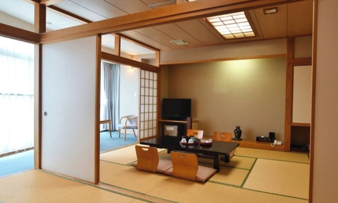 Inubosaki Hotel | Nonsmoking for 2 people 2 Japanesestyle rooms/Choshi Chiba