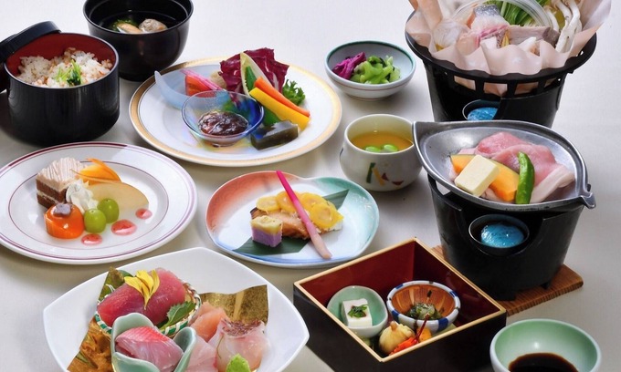 Inubosaki Hotel | Nonsmoking for 3 people 2 Japanesestyle rooms/Choshi Chiba