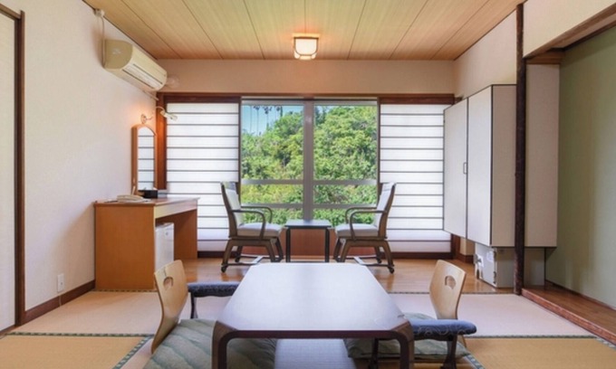 Ibusuki Hotel | Nonsmoking Forestside Japanesestyle room vs/Ibusuki Kagoshima