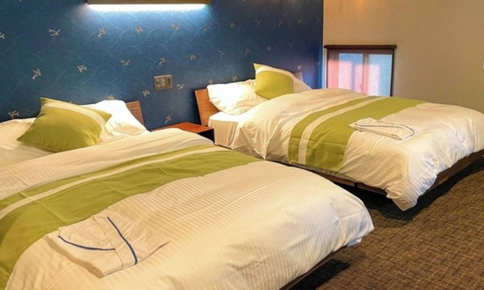 Nagasaki Hotel | Nonsmoking Japanesemodern Westernstyle twin r/Nagasaki Nagasaki