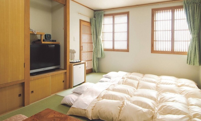 Hakodate Hotel | Nonsmoking Japanesestyle room 85 tatami mats | Only stay Accommodation only plan/Hakodate Hokkaidō
