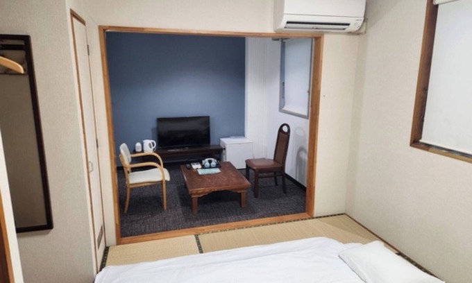 Hachinohe Hotel | Nonsmoking JapaneseWestern style room 2 meals breakfastdinner/Hachinohe Aomori