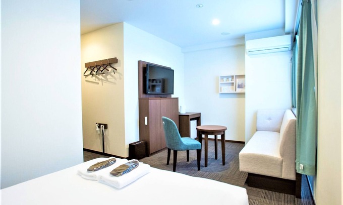 Shin-Yokohama Hotel | Nonsmoking Premium double room Couple and famil/Yokohama Kanagawa