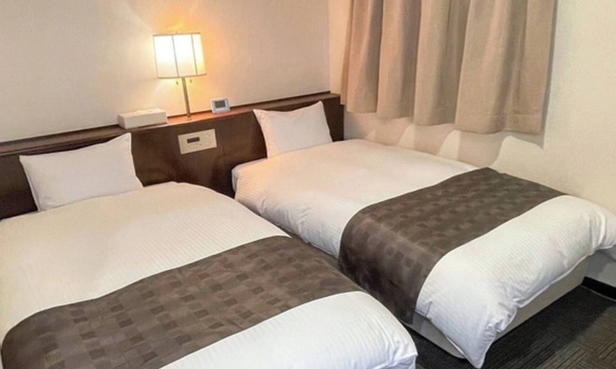 Takatsuki Hotel | Nonsmoking Room only Twin Standard plan/Takatsuki Ōsaka