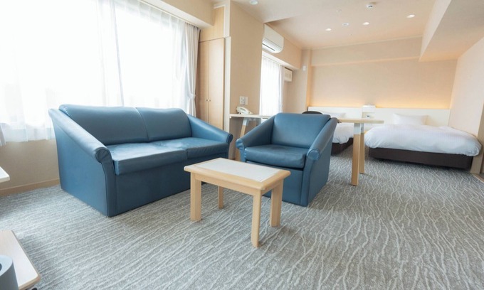 Akita Hotel | Nonsmoking Semisuite room/Akita City Akita