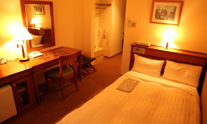 Ichibancho Hotel | Nonsmoking single 18 square meters semidouble b/Sendai Miyagi