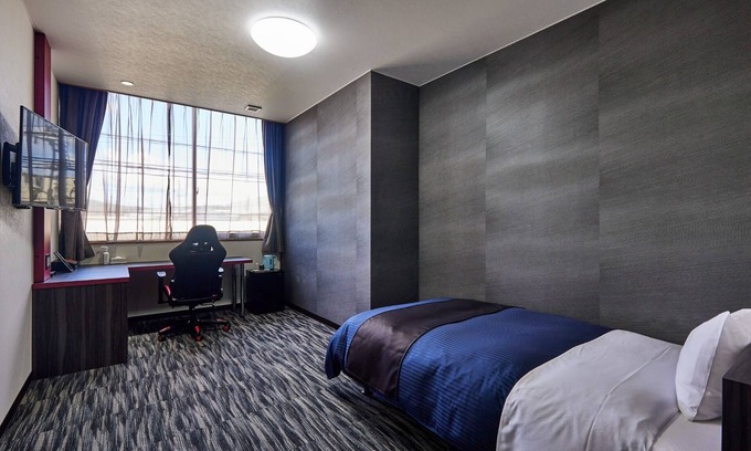 Higashi Ward Hotel | Nonsmoking Single DX Free parking Spacious /Okayama Okayama