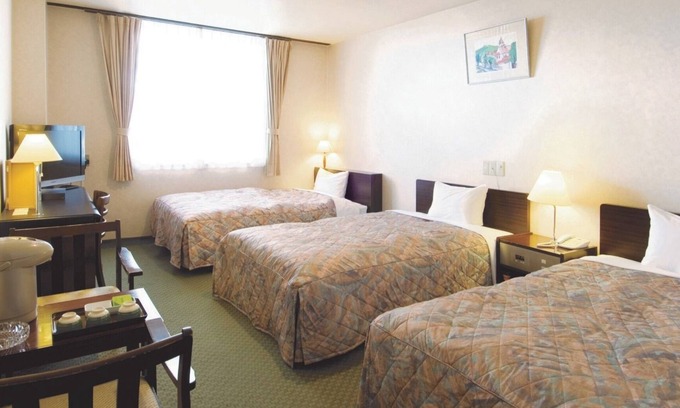 Hakodate Hotel | Nonsmoking triple room | Only stay Accommodation only plan /Hakodate Hokkaidō