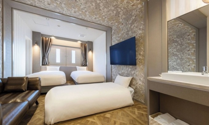 Suruga Ward Hotel | Nonsmoking Triple room Room only Why not relax in the sauna/Shizuoka Shizuoka