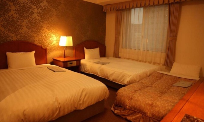 Ichibancho Hotel | Nonsmoking triple room for 3 people Without me/Sendai Miyagi