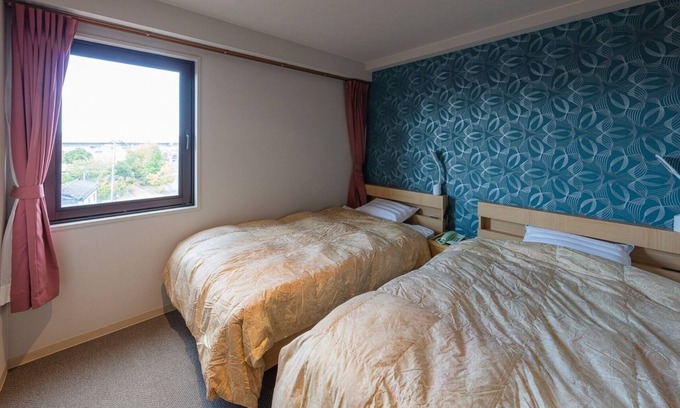 Ishikawa Prefecture Hotel | Nonsmoking Twin room Standard plan 3 minutes /Hakusan Ishikawa