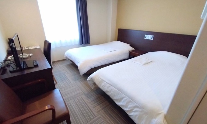 Ishikawa Prefecture Hotel | Nonsmoking Twin room Standard plan About 10 m/Hakusan Ishikawa