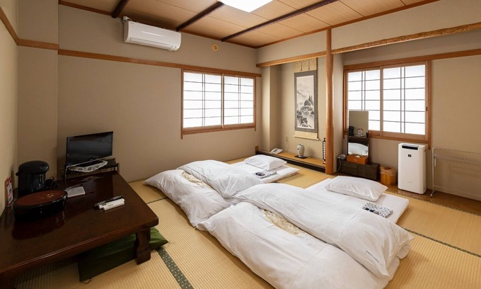 Takihara Onsen Hotel | Nonsmoking8 tatami Japanesestyle room Room onl/Wakayama Wakayama