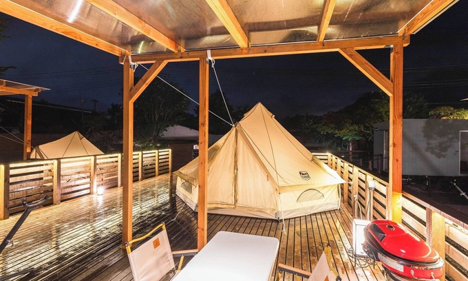 Hakone Cabin | NonsmokingNo pets allowed Enjoy nature and BBQ in cabin tent/Ashigarashimogun Kanagawa