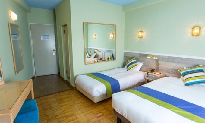 Sakaiminato Hotel | NonsmokingTwinRoom onlyStandard planFree park/Sakaiminato Tottori