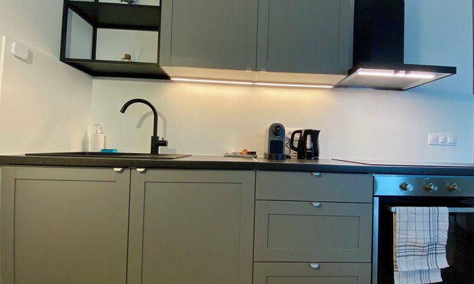Ruzinov Apartment | nook I SkyNest 30 E