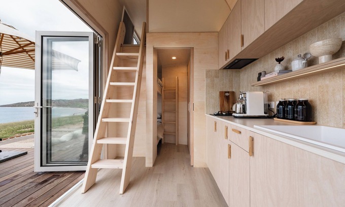 North Cape House | Nora - Off-grid Beachfront Cabin on Kangaroo Island, Off-grid Beachfront Cabin on Kangaroo Island