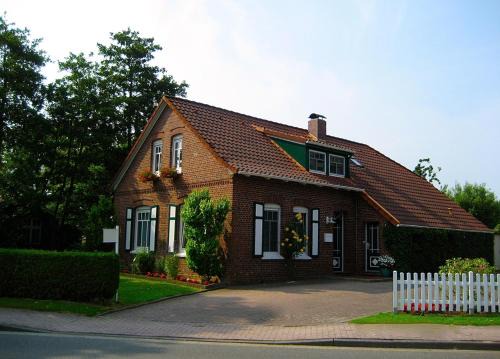 Westeraccumersiel Apartment | Nordsee Haus An't Oll Deep