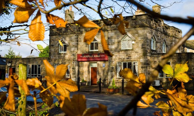 Hollow Meadows Hotel | Norfolk Arms Hotel, Ringinglow