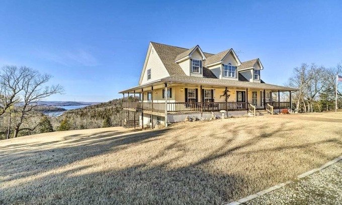 Calico Rock House | Norfork Lake North Fork River Mountain Home retreat