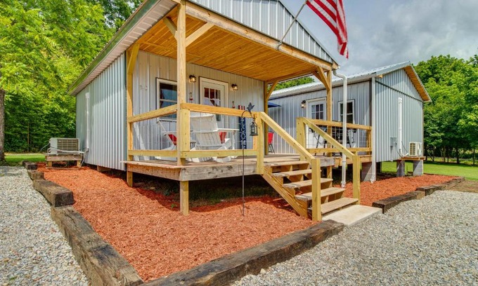 Norfork Apartment | Norfork Studio by White River Ideal for Fishing!