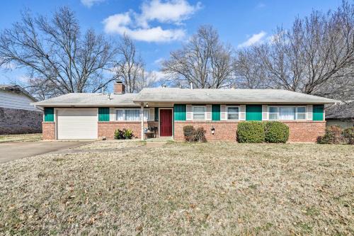 Norman House | Norman Home with Yard, Walk to Park and OU Campus!