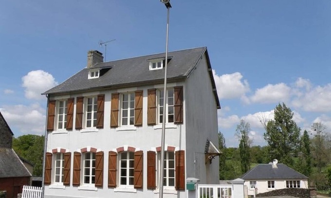 Hambye House | Normandy Fireplace Retreat