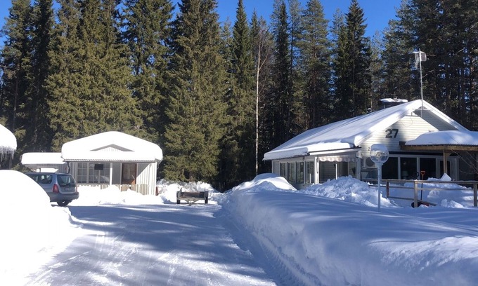 Vilhelmina Villa | Norrlands Hus. Emplacement Unique en Laponie de Sud, Suède, au Coeur la Nature !